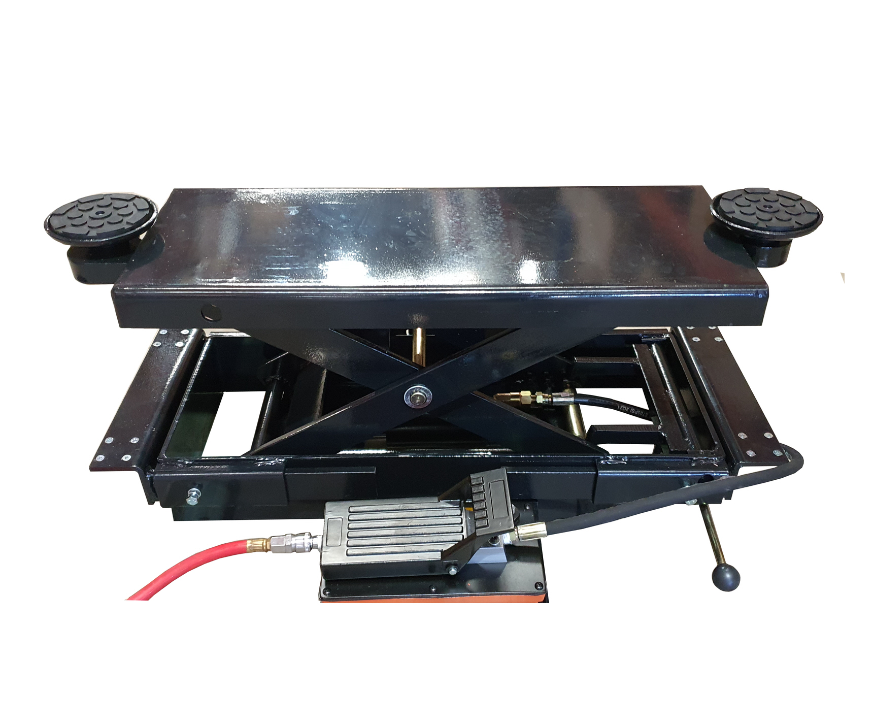 RJQ3500 Air Operated 2 Tonne Pneumatic Car Hoist Rolling Jack Aussie Car Hoist