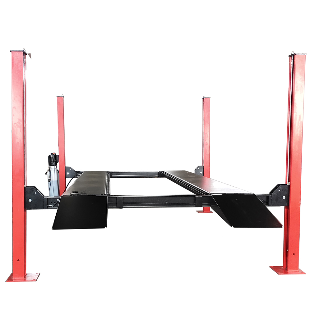YL5500 5.5 Tonne 4 Post wheel Alignment Car Hoist Aussie Car Hoist